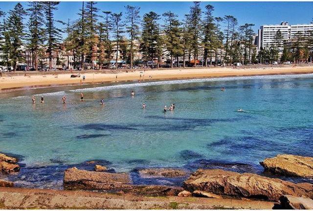 1 Bdrm Manly Beachside Apt With Parking Sydney Exterior photo